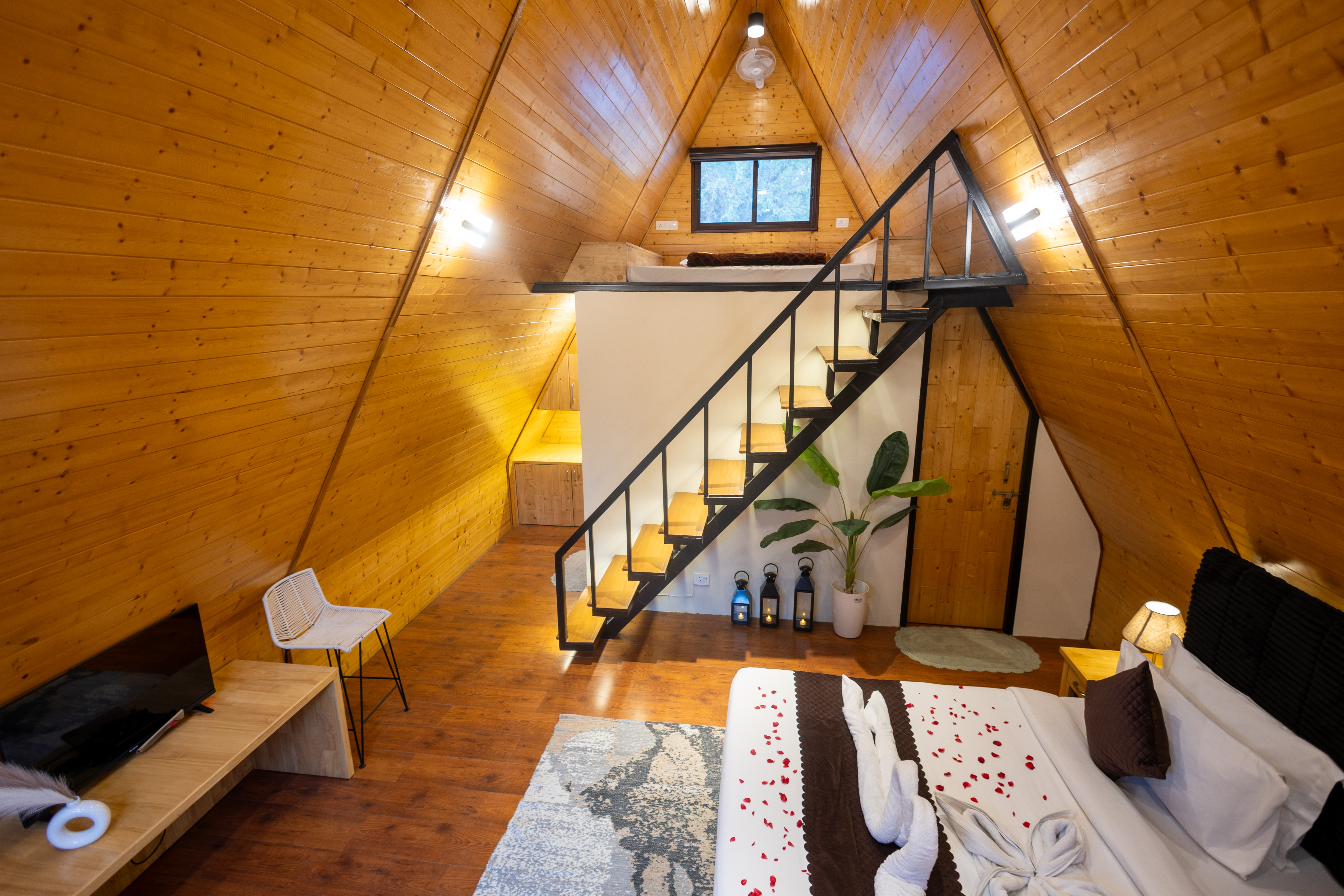 Duplex Villa Interior