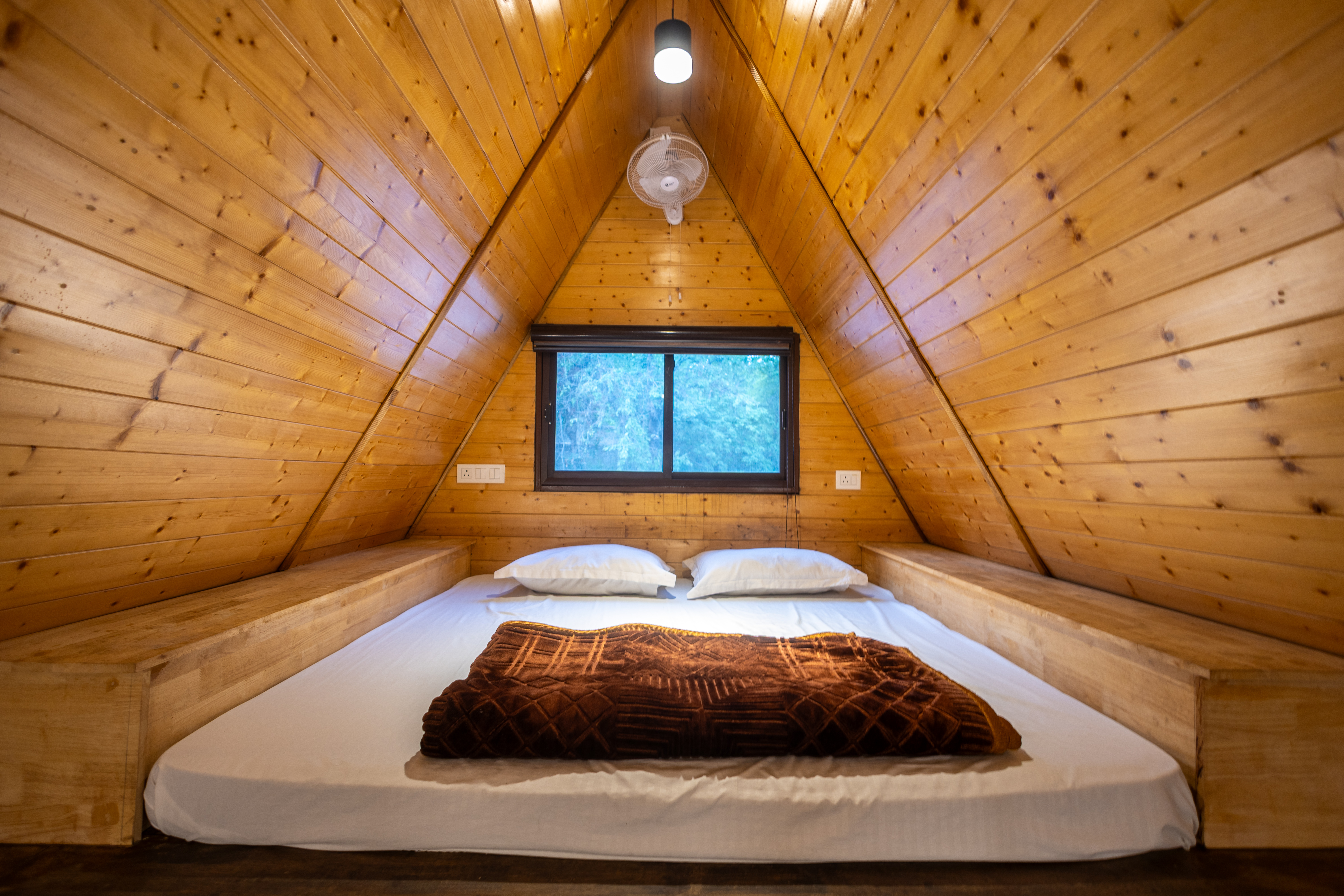 Attic Loft Bedroom